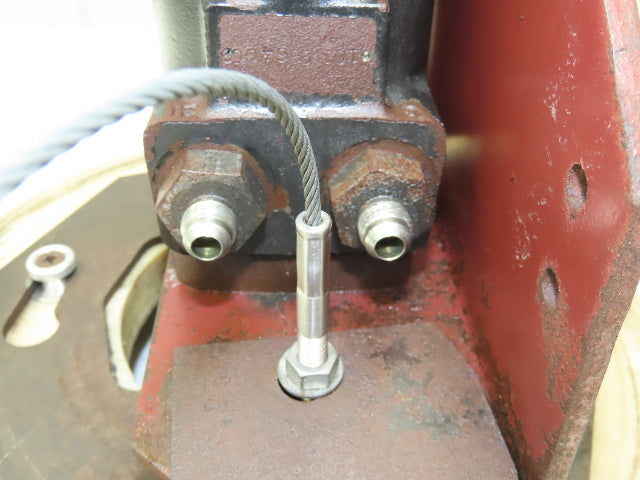 PowerBoss SW/62U Industrial Sweeper Broom Head Brush With Mount Bracket & Motor