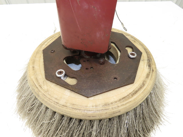 PowerBoss SW/62U Industrial Sweeper Broom Head Brush With Mount Bracket & Motor