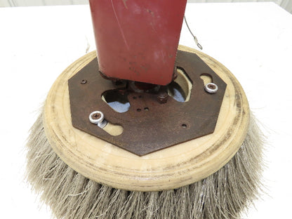 PowerBoss SW/62U Industrial Sweeper Broom Head Brush With Mount Bracket & Motor