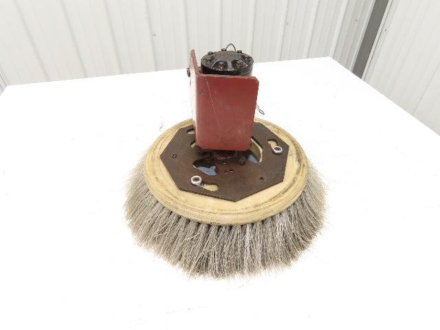 PowerBoss SW/62U Industrial Sweeper Broom Head Brush With Mount Bracket & Motor
