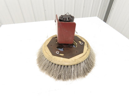 PowerBoss SW/62U Industrial Sweeper Broom Head Brush With Mount Bracket & Motor