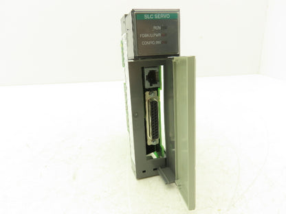 Allen Bradley 1746-HSRV PLC Servo Control Module Ser A FRN 1.01