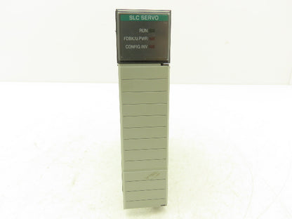 Allen Bradley 1746-HSRV PLC Servo Control Module Ser A FRN 1.01
