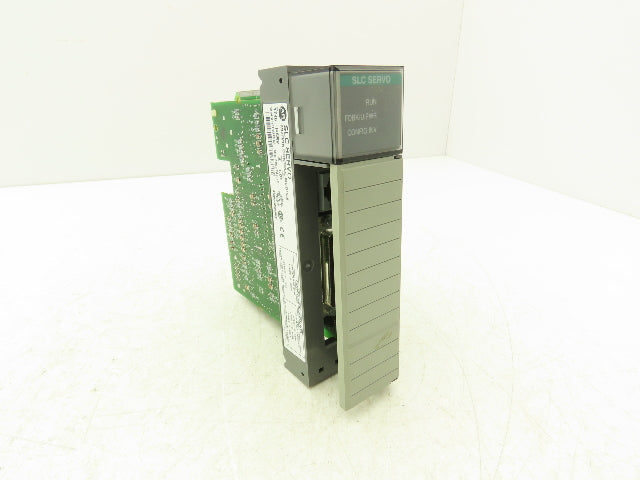 Allen Bradley 1746-HSRV PLC Servo Control Module Ser A FRN 1.01