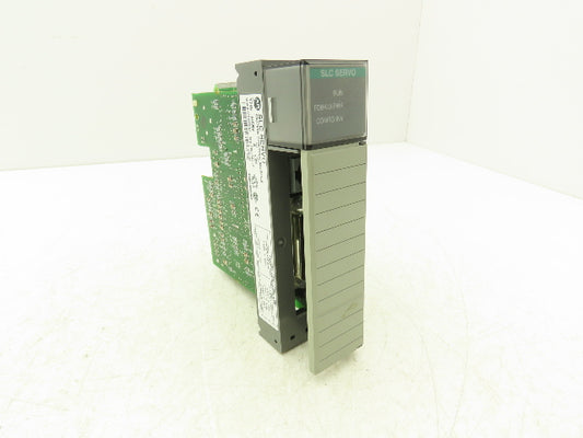 Allen Bradley 1746-HSRV PLC Servo Control Module Ser A FRN 1.01