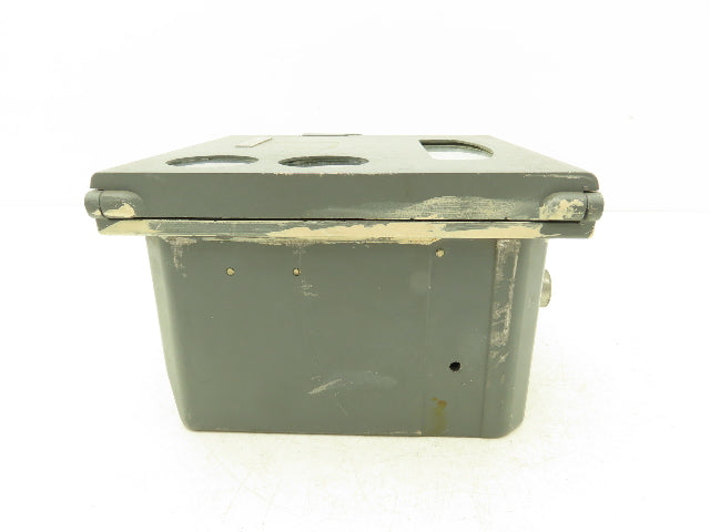 Bristol OG2G624C Pressure Controller 0-10 Water Colum Scale AC-70 Type-Reverse