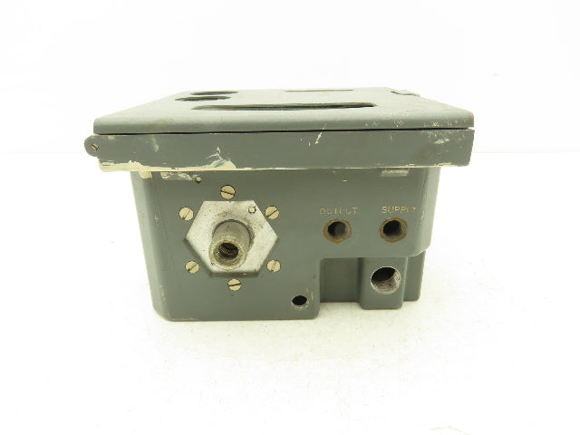 Bristol OG2G624C Pressure Controller 0-10 Water Colum Scale AC-70 Type-Reverse