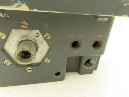 Bristol OG2G624C Pressure Controller 0-10 Water Colum Scale AC-70 Type-Reverse