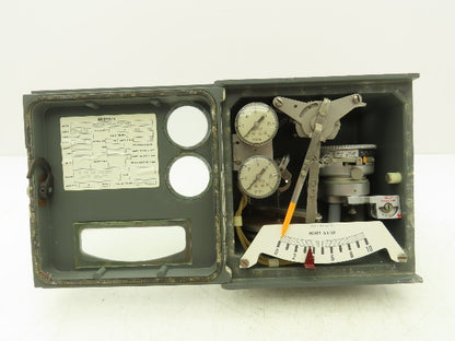 Bristol OG2G624C Pressure Controller 0-10 Water Colum Scale AC-70 Type-Reverse