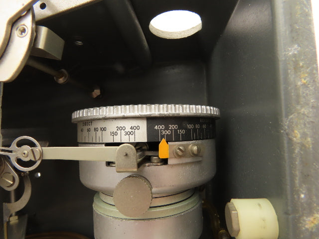 Bristol OG2G624C Pressure Controller 0-10 Water Colum Scale AC-70 Type-Reverse