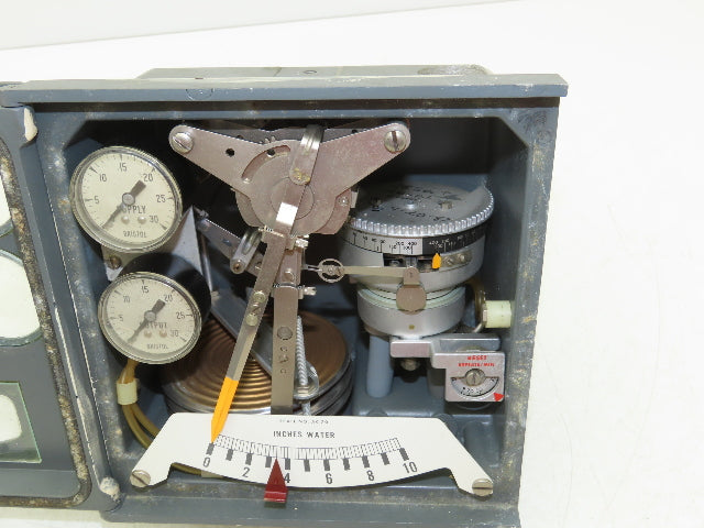 Bristol OG2G624C Pressure Controller 0-10 Water Colum Scale AC-70 Type-Reverse
