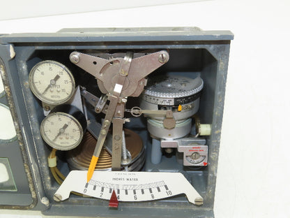 Bristol OG2G624C Pressure Controller 0-10 Water Colum Scale AC-70 Type-Reverse