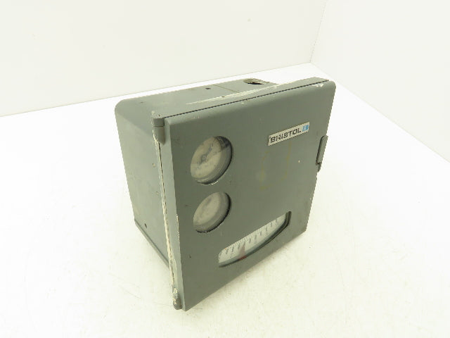 Bristol OG2G624C Pressure Controller 0-10 Water Colum Scale AC-70 Type-Reverse