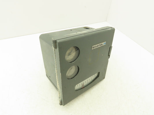 Bristol OG2G624C Pressure Controller 0-10 Water Colum Scale AC-70 Type-Reverse