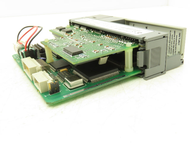 Allen Bradley 1747-L541 Processor Unit CPU SLC 500 Ser C 1747-OS401 Rev 07