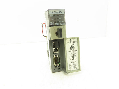 Allen Bradley 1747-L541 Processor Unit CPU SLC 500 Ser C 1747-OS401 Rev 07