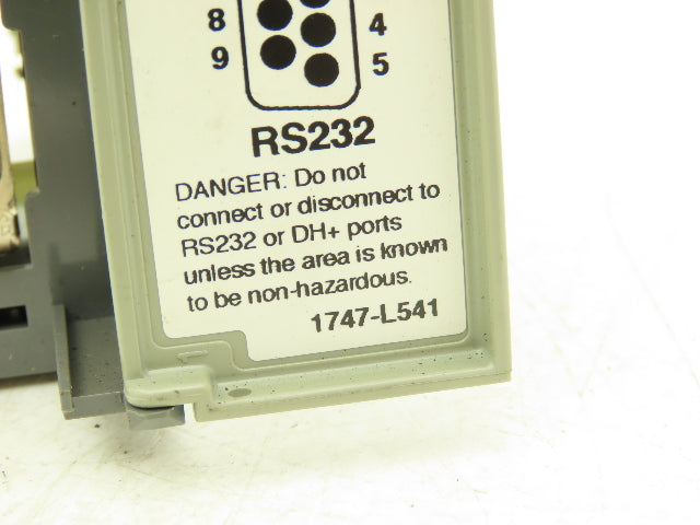 Allen Bradley 1747-L541 Processor Unit CPU SLC 500 Ser C 1747-OS401 Rev 07