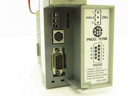 Allen Bradley 1747-L541 Processor Unit CPU SLC 500 Ser C 1747-OS401 Rev 07