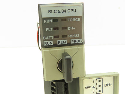 Allen Bradley 1747-L541 Processor Unit CPU SLC 500 Ser C 1747-OS401 Rev 07