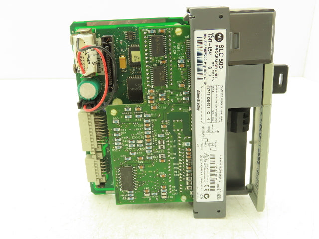 Allen Bradley 1747-L541 Processor Unit CPU SLC 500 Ser C 1747-OS401 Rev 07