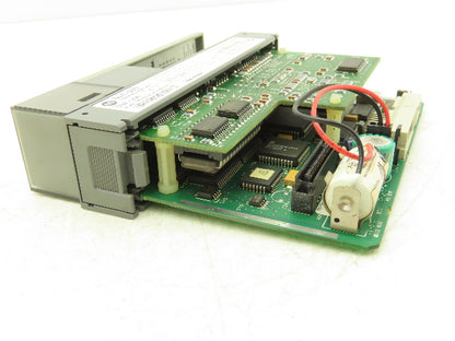 Allen Bradley 1747-L541 Processor Unit CPU SLC 500 Ser C 1747-OS401 Rev 07
