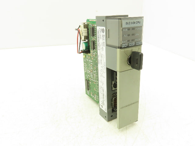 Allen Bradley 1747-L541 Processor Unit CPU SLC 500 Ser C 1747-OS401 Rev 07