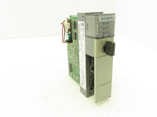Allen Bradley 1747-L541 Processor Unit CPU SLC 500 Ser C 1747-OS401 Rev 07