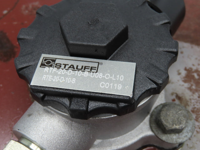 PowerBoss SW/62U Industrial Sweeper Hydraulic Tank With Filter 11.5 Gallon