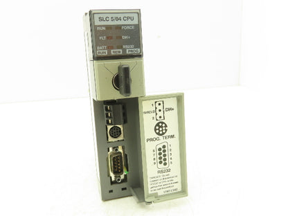 Allen Bradley 1747-L542 SLC 5/04 Processor Unit Ser C 1747-OS401 Ser C FRN 6