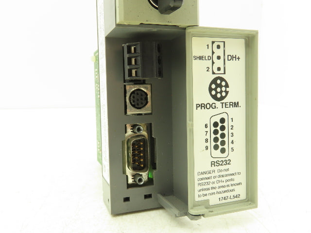Allen Bradley 1747-L542 SLC 5/04 Processor Unit Ser C 1747-OS401 Ser C FRN 6