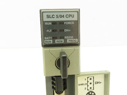 Allen Bradley 1747-L542 SLC 5/04 Processor Unit Ser C 1747-OS401 Ser C FRN 6