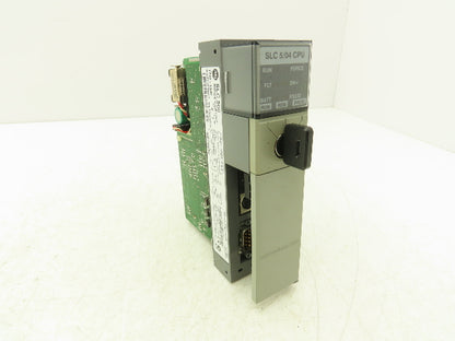 Allen Bradley 1747-L542 SLC 5/04 Processor Unit Ser C 1747-OS401 Ser C FRN 6