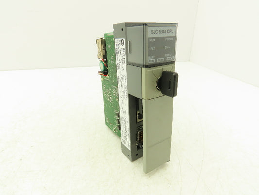 Allen Bradley 1747-L542 SLC 5/04 Processor Unit Ser C 1747-OS401 Ser C FRN 6