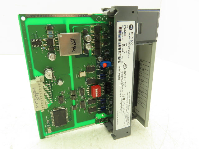 Allen Bradley 1746-NI4 SLC 500 Analog Input Module Series B Rev A