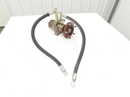 PowerBoss SW/62U Danfoss Hydraulic Drive Motor & Wheel Hub Industrial Sweeper