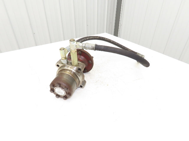 PowerBoss SW/62U Danfoss Hydraulic Drive Motor & Wheel Hub Industrial Sweeper