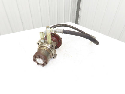 PowerBoss SW/62U Danfoss Hydraulic Drive Motor & Wheel Hub Industrial Sweeper