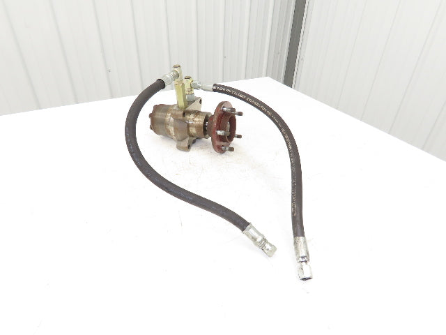 PowerBoss SW/62U Danfoss Hydraulic Drive Motor & Wheel Hub Industrial Sweeper