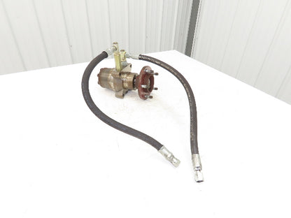 PowerBoss SW/62U Danfoss Hydraulic Drive Motor & Wheel Hub Industrial Sweeper