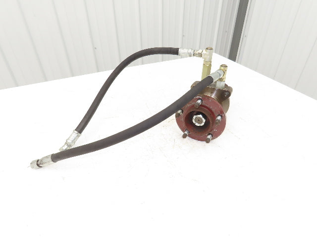 PowerBoss SW/62U Danfoss Hydraulic Drive Motor & Wheel Hub Industrial Sweeper