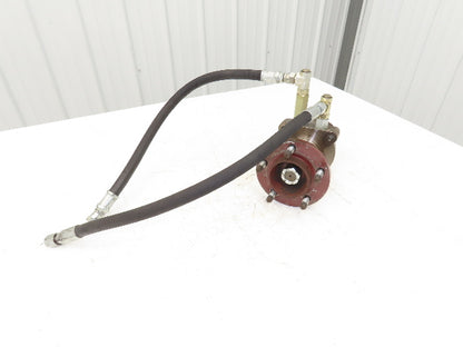 PowerBoss SW/62U Danfoss Hydraulic Drive Motor & Wheel Hub Industrial Sweeper