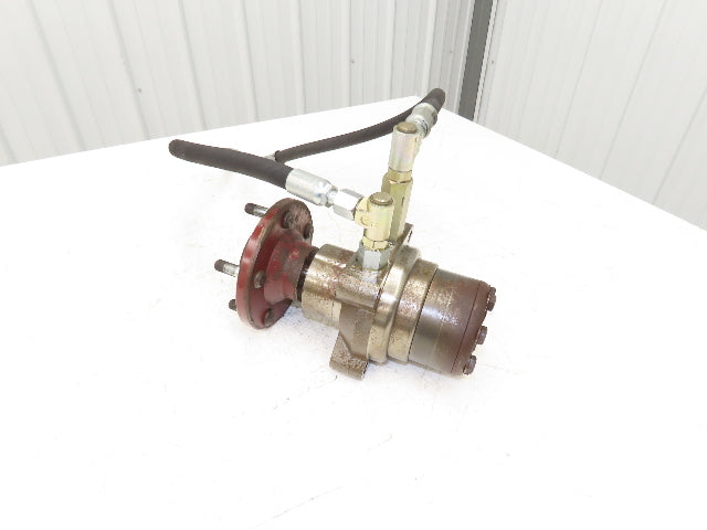 PowerBoss SW/62U Danfoss Hydraulic Drive Motor & Wheel Hub Industrial Sweeper