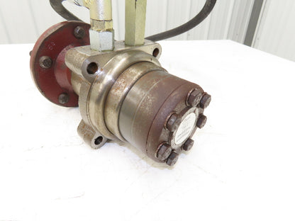 PowerBoss SW/62U Danfoss Hydraulic Drive Motor & Wheel Hub Industrial Sweeper