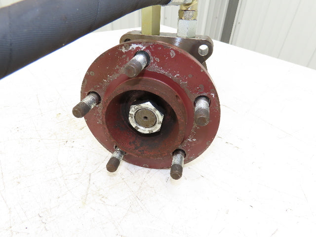 PowerBoss SW/62U Danfoss Hydraulic Drive Motor & Wheel Hub Industrial Sweeper