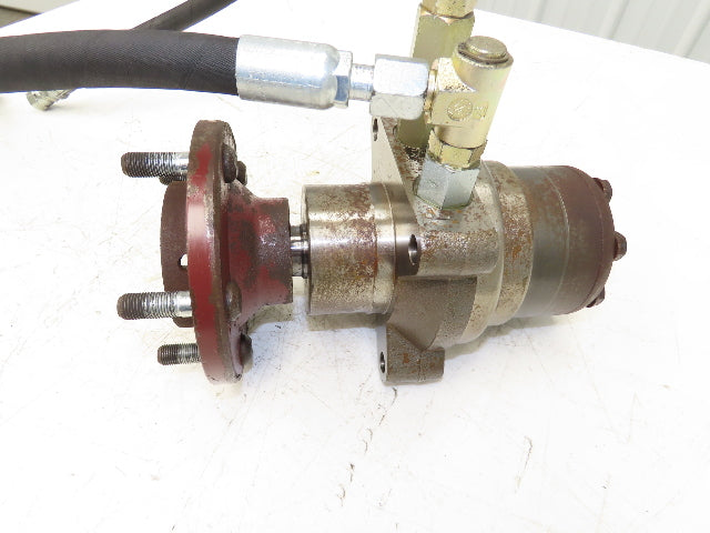PowerBoss SW/62U Danfoss Hydraulic Drive Motor & Wheel Hub Industrial Sweeper