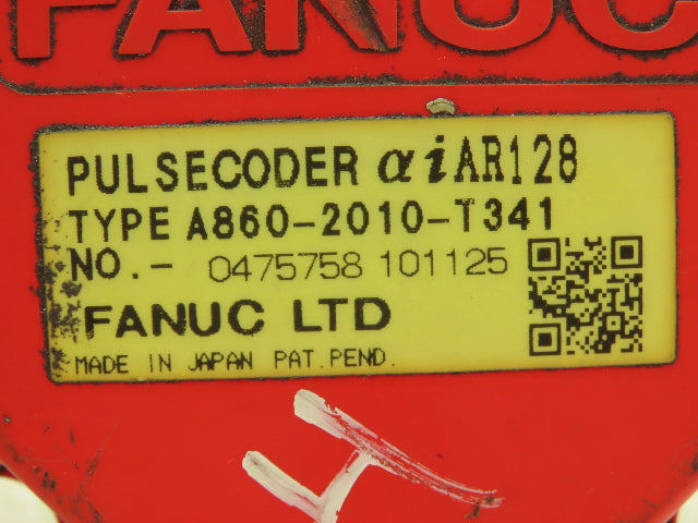 Fanuc aiAR128 A860-2010-T341 Servo Motor Pulsecoder Rotary Encoder