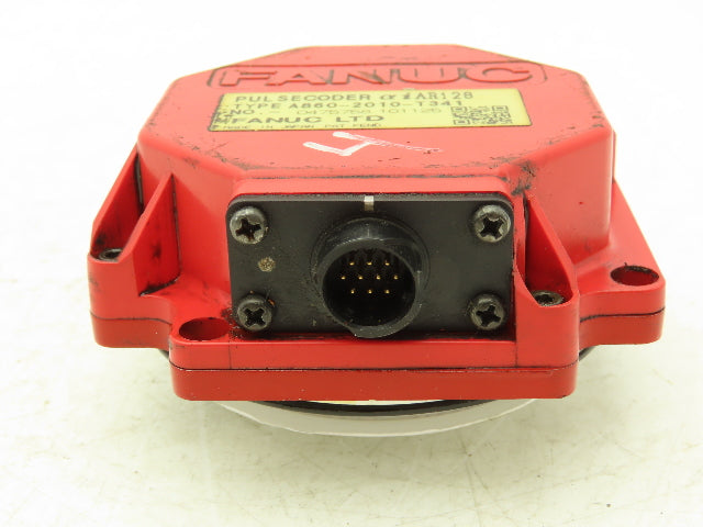 Fanuc aiAR128 A860-2010-T341 Servo Motor Pulsecoder Rotary Encoder