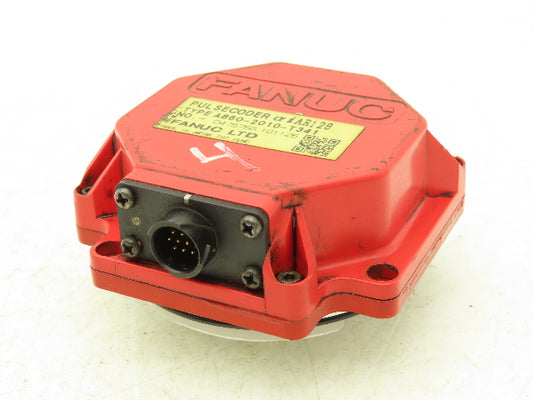 Fanuc aiAR128 A860-2010-T341 Servo Motor Pulsecoder Rotary Encoder
