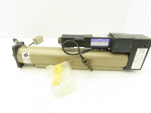 Daiichi Dentsu DPT-021R1-15FSB-00B Digital Servo Press W RM1A Motor 60W 9Amp
