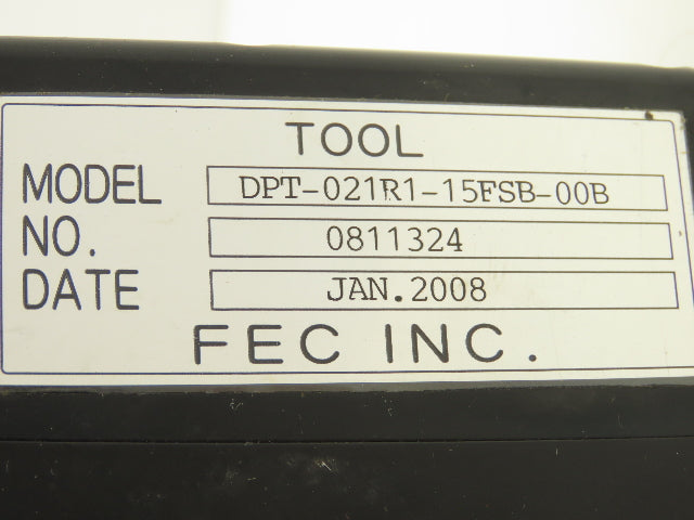 Daiichi Dentsu DPT-021R1-15FSB-00B Digital Servo Press W RM1A Motor 60W 9Amp